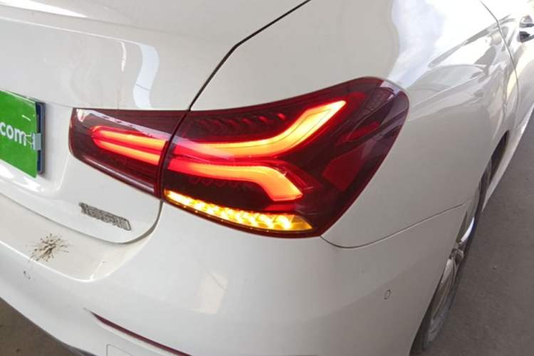 Used Mercedes-Benz A-Class 2021 A 200 L Sport Sedan Dynamic Model Right Rear Taillight