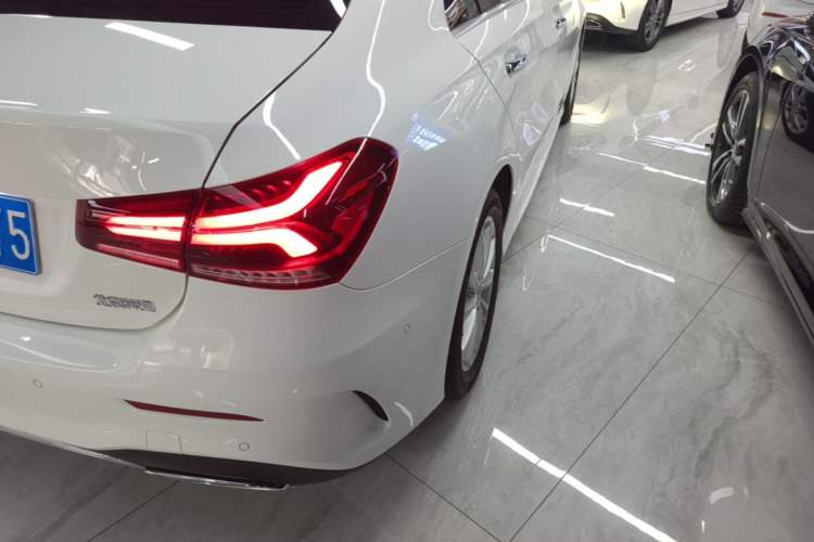 Used Mercedes-Benz A-Class 2021 A 200 L Sport Sedan Fashion Model Right Rear Taillight