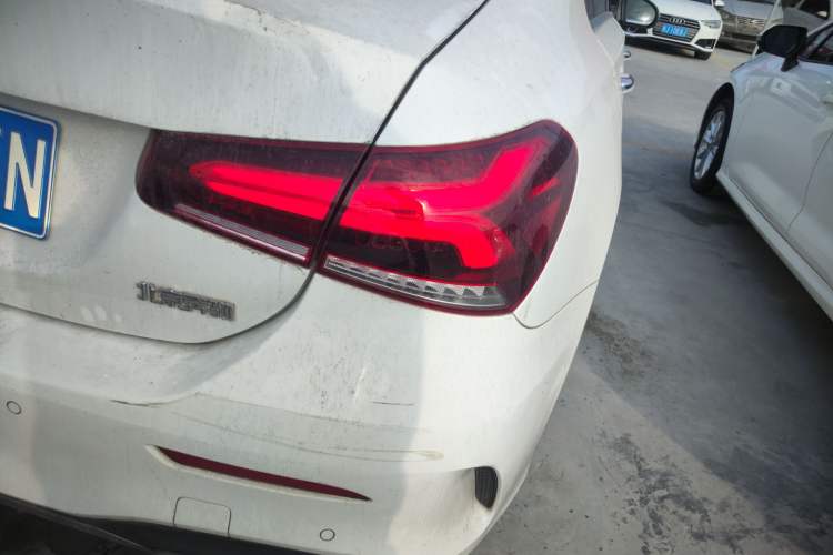 Used Mercedes-Benz A-Class 2021 A 200 L Sport Sedan Dynamic Model Right Rear Taillight