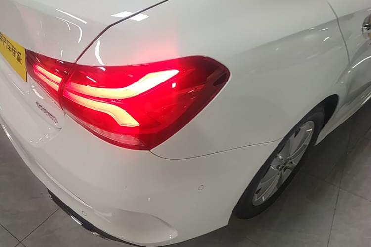 Used Mercedes-Benz A-Class 2021 A 200 L Sport Sedan Dynamic Model Right Rear Taillight