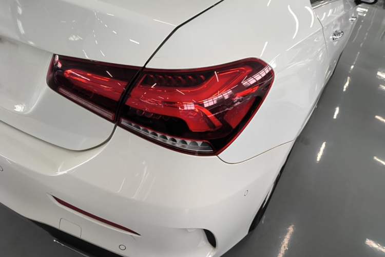 Used Mercedes-Benz A-Class 2021 A 200 L Sport Sedan Fashion Model Right Rear Taillight