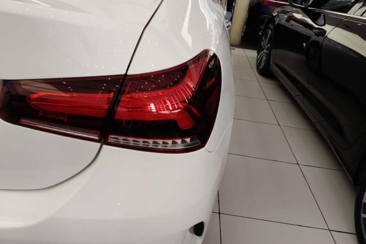 Used Mercedes-Benz A-Class 2021 A 200 L Sport Sedan Fashion Model Right Rear Taillight