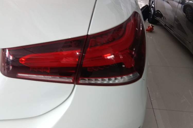 Used Mercedes-Benz A-Class 2021 A 200 L Sport Sedan Fashion Model Right Rear Taillight