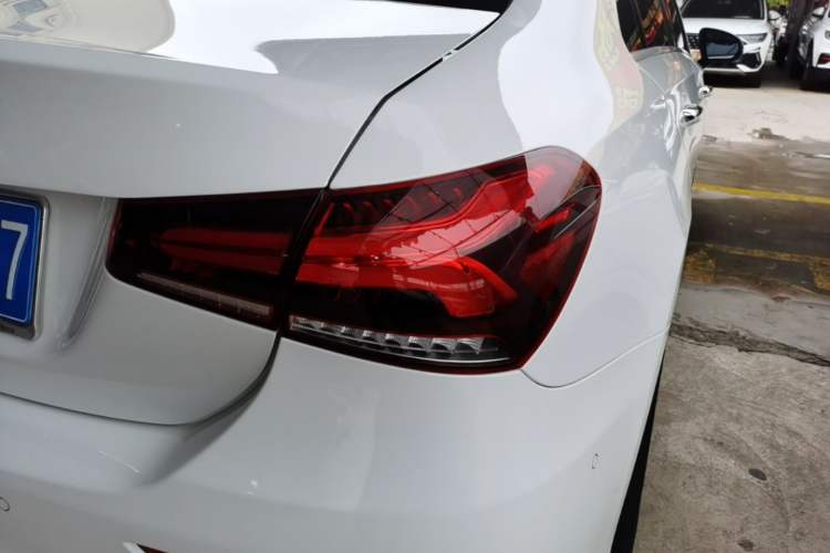 Used Mercedes-Benz A-Class 2021 A 200 L Sport Sedan Fashion Model Right Rear Taillight