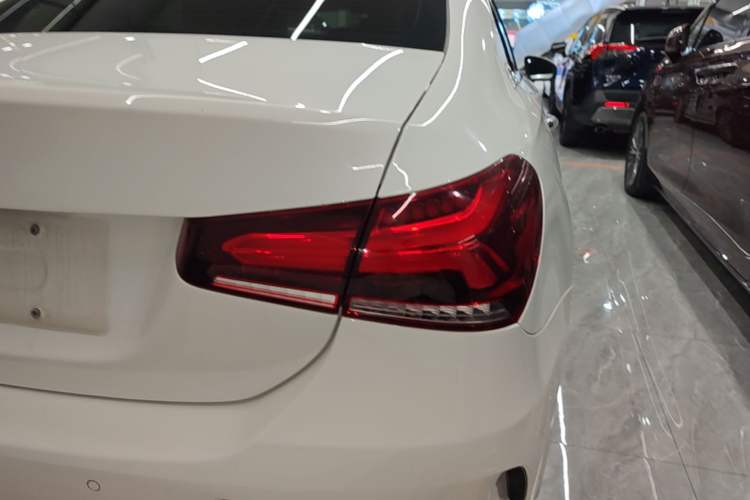 Used Mercedes-Benz A-Class 2021 A 200 L Sport Sedan Fashion Model Right Rear Taillight