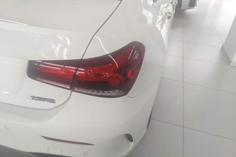 Used Mercedes-Benz A-Class 2021 A 200 L Sport Sedan Dynamic Model Right Rear Taillight