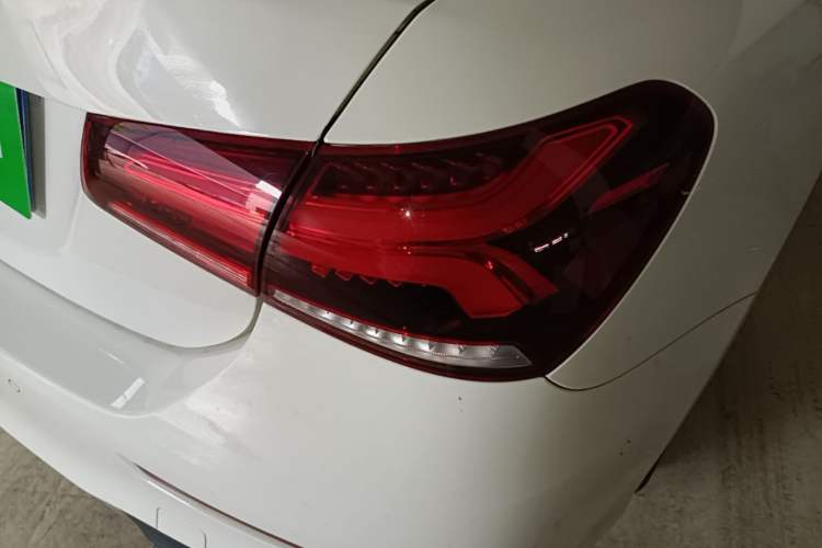 Used Mercedes-Benz A-Class 2021 A 200 L Sport Sedan Dynamic Model Right Rear Taillight