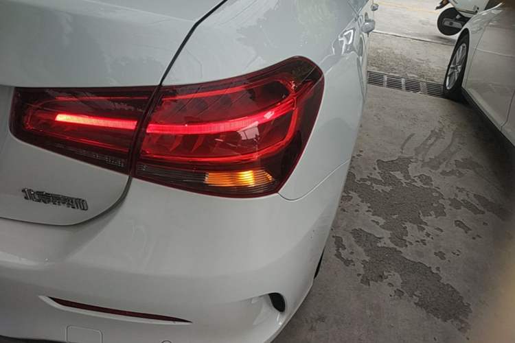 Used Mercedes-Benz A-Class 2021 A 180 L Sport Sedan Right Rear Taillight
