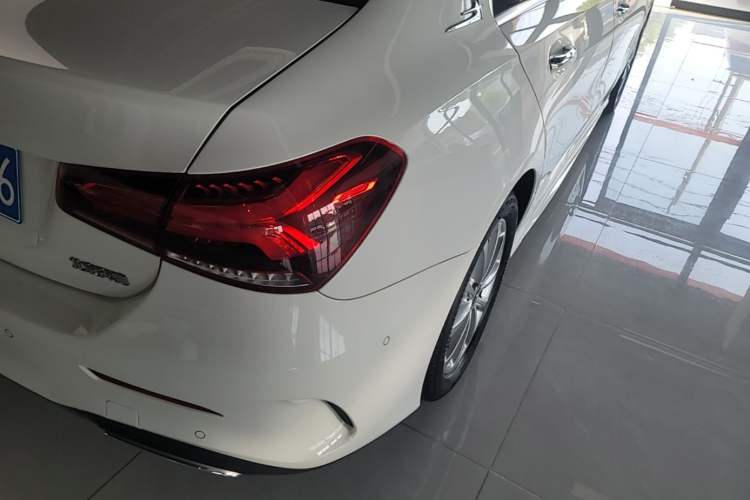 Used Mercedes-Benz A-Class 2021 A 200 L Sport Sedan Fashion Model Right Rear Taillight