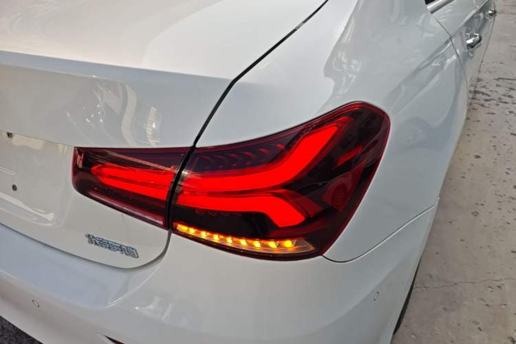 Used Mercedes-Benz A-Class 2021 A 200 L Sport Sedan Fashion Model Right Rear Taillight