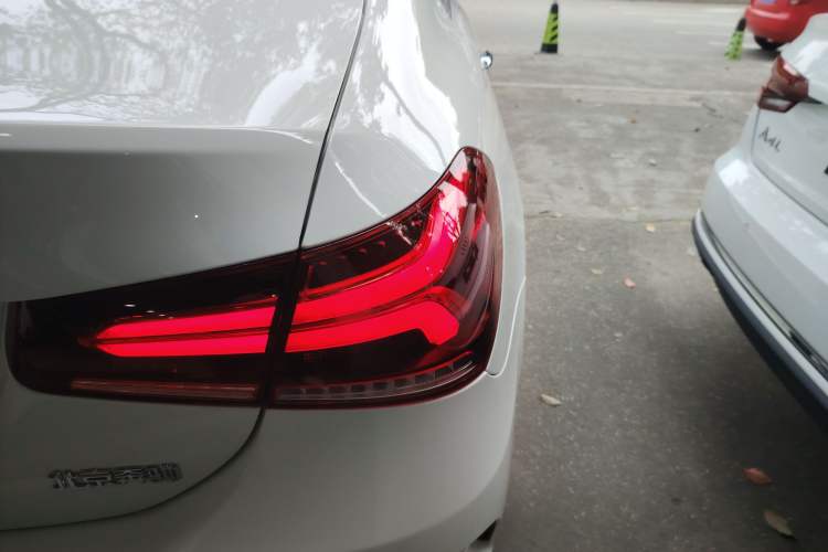 Used Mercedes-Benz A-Class 2021 A 200 L Sport Sedan Fashion Model Right Rear Taillight