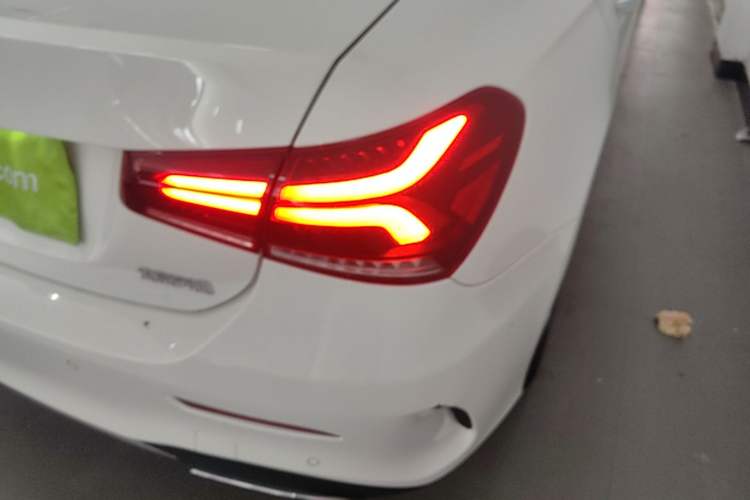 Used Mercedes-Benz A-Class 2021 A 200 L Sport Sedan Fashion Model Right Rear Taillight