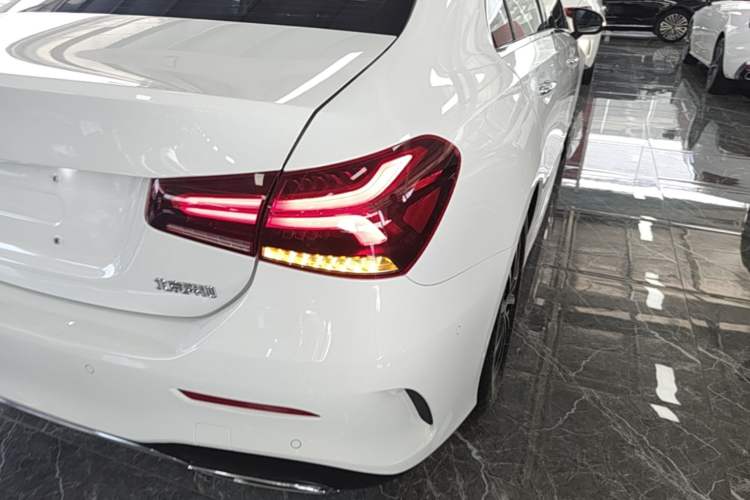 Used Mercedes-Benz A-Class 2021 A 200 L Sport Sedan Dynamic Model Right Rear Taillight