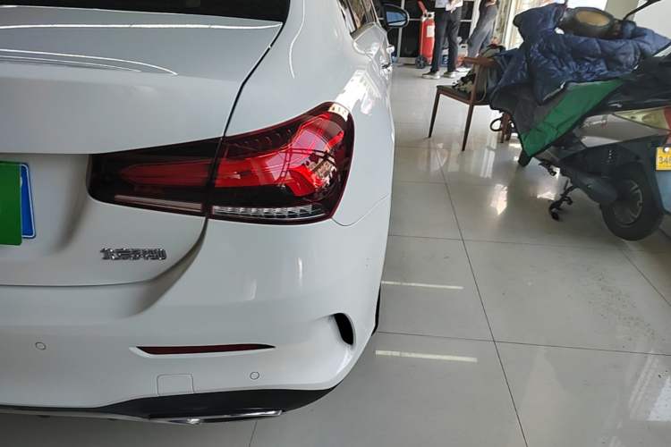Used Mercedes-Benz A-Class 2021 A 200 L Sport Sedan Fashion Model Right Rear Taillight