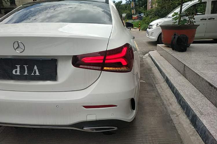 Used Mercedes-Benz A-Class 2021 A 200 L Sport Sedan Fashion Model Right Rear Taillight