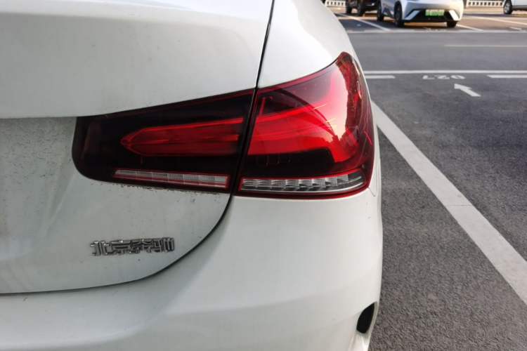 Used Mercedes-Benz A-Class 2021 A 200 L Sport Sedan Fashion Model Right Rear Taillight