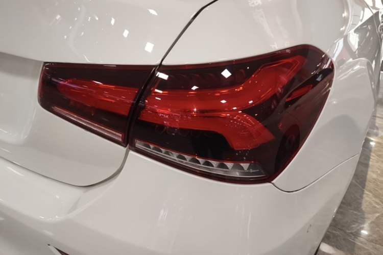 Used Mercedes-Benz A-Class 2021 A 200 L Sport Sedan Fashion Model Right Rear Taillight