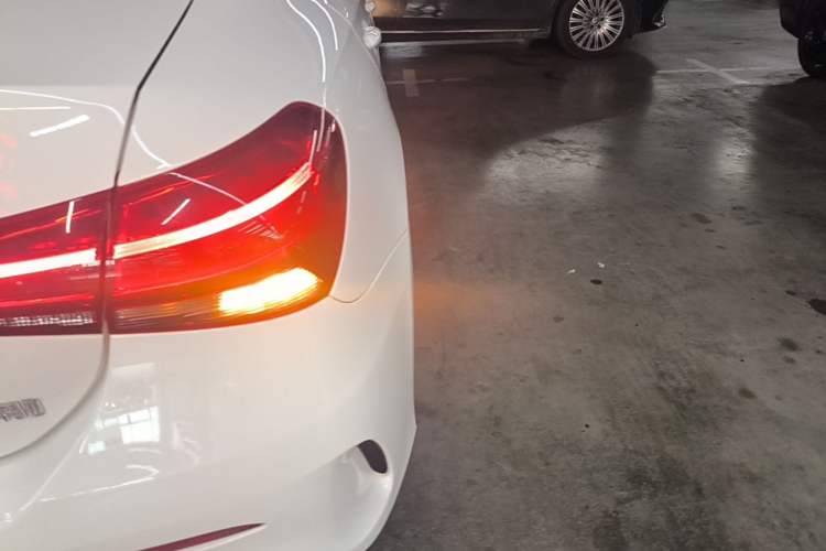 Used Mercedes-Benz A-Class 2021 Restyled A 180 L Sport Sedan Right Rear Taillight