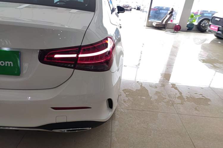 Used Mercedes-Benz A-Class 2021 Restyled A 180 L Sport Sedan Right Rear Taillight
