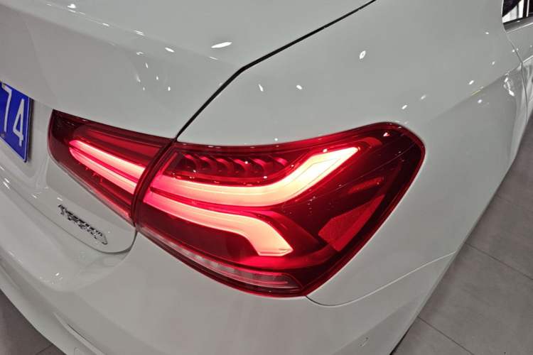 Used Mercedes-Benz A-Class 2021 A 200 L Sport Sedan Fashion Model Right Rear Taillight