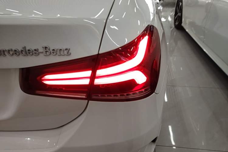 Used Mercedes-Benz A-Class 2021 A 200 L Sport Sedan Fashion Model Right Rear Taillight