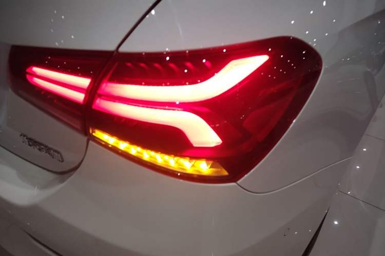 Used Mercedes-Benz A-Class 2021 A 200 L Sport Sedan Dynamic Model Right Rear Taillight
