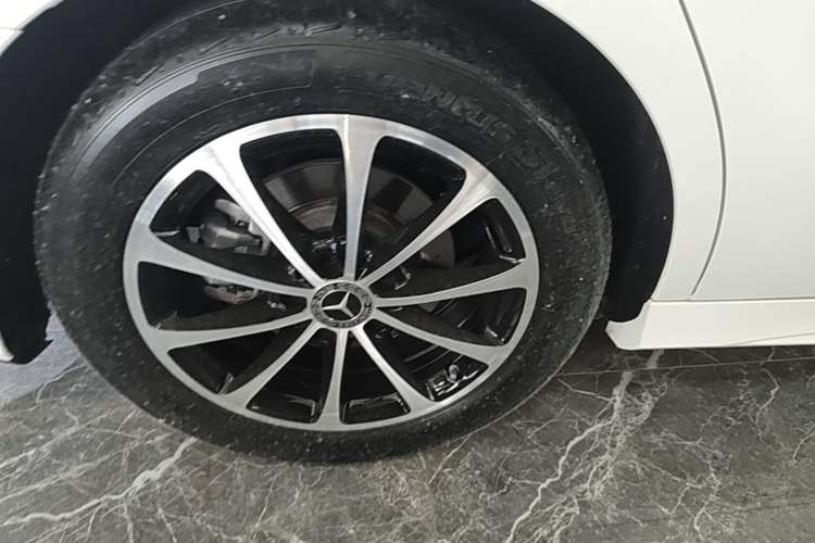Used Mercedes-Benz A-Class 2021 A 200 L Sport Sedan Dynamic Model Right Rear Wheel Hub