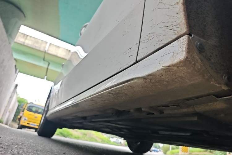 Used Mercedes-Benz A-Class 2021 A 200 L Sport Sedan Fashion Model Right Side Sill