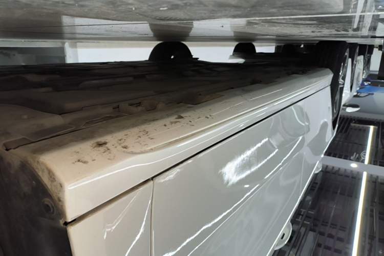 Used Mercedes-Benz A-Class 2021 A 200 L Sport Sedan Fashion Model Right Side Sill