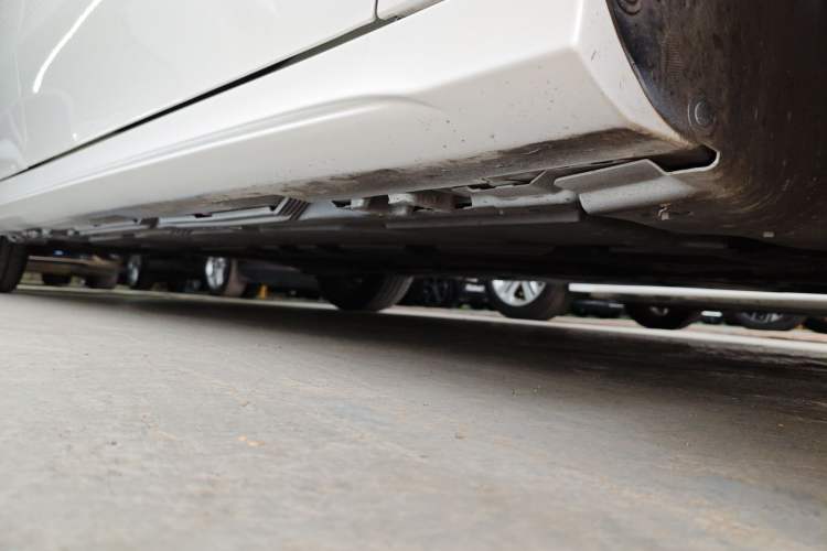 Used Mercedes-Benz A-Class 2021 A 200 L Sport Sedan Dynamic Model Right Side Sill