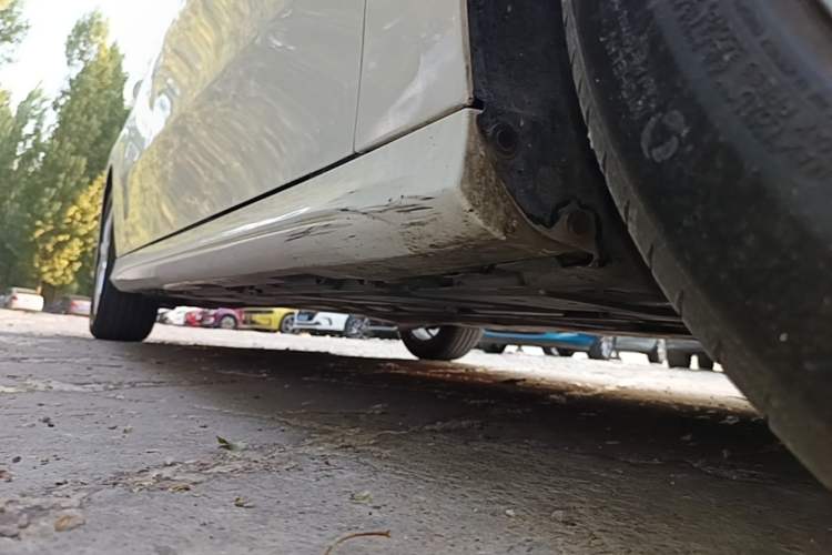 Used Mercedes-Benz A-Class 2021 A 200 L Sport Sedan Dynamic Model Right Side Sill