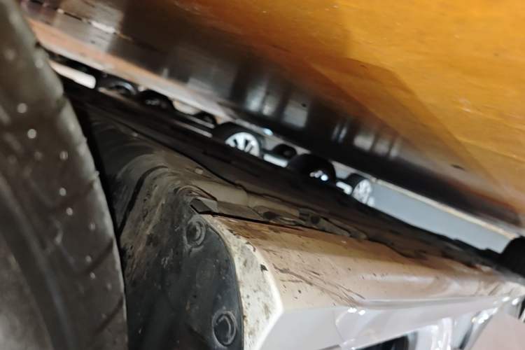 Used Mercedes-Benz A-Class 2021 A 200 L Sport Sedan Fashion Model Right Side Sill