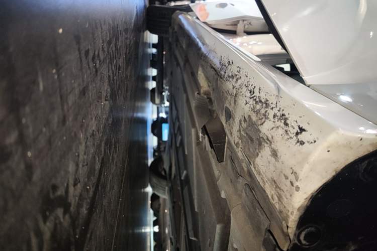 Used Mercedes-Benz A-Class 2021 Restyled A 180 L Sport Sedan Right Side Sill