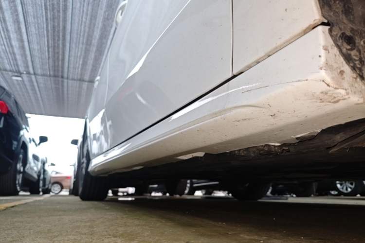 Used Mercedes-Benz A-Class 2021 A 180 L Sport Sedan Right Side Sill