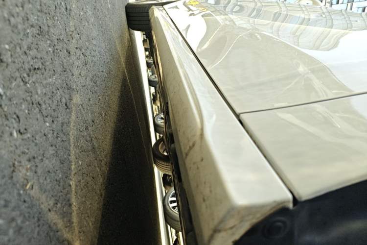 Used Mercedes-Benz A-Class 2021 A 200 L Sport Sedan Fashion Model Right Side Sill