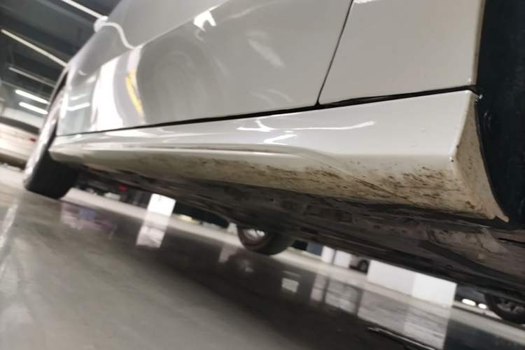 Used Mercedes-Benz A-Class 2021 A 200 L Sport Sedan Fashion Model Right Side Sill