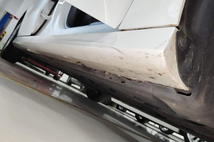 Used Mercedes-Benz A-Class 2021 A 200 L Sport Sedan Fashion Model Right Side Sill