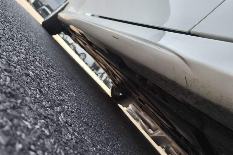 Used Mercedes-Benz A-Class 2021 A 200 L Sport Sedan Fashion Model Right Side Sill