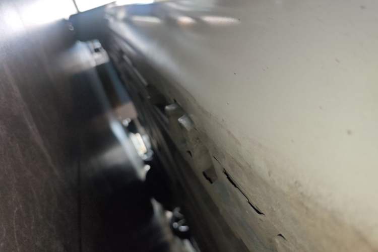 Used Mercedes-Benz A-Class 2021 A 200 Dynamic Edition Right Side Sill