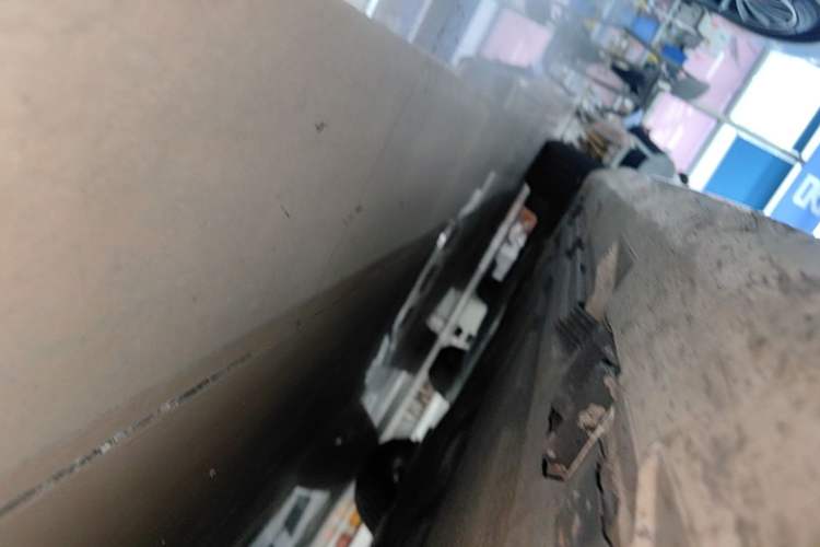 Used Mercedes-Benz A-Class 2021 A 200 L Sport Sedan Fashion Model Right Side Sill