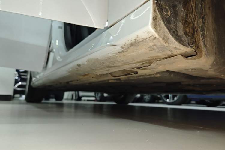 Used Mercedes-Benz A-Class 2021 A 200 L Sport Sedan Fashion Model Right Side Sill
