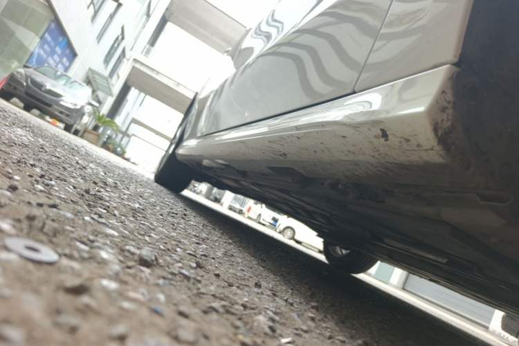Used Mercedes-Benz A-Class 2021 A 200 L Sport Sedan Fashion Model Right Side Sill
