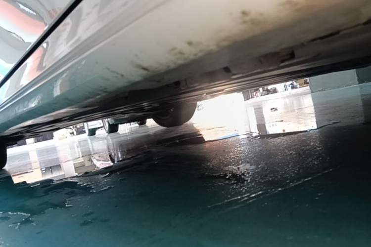 Used Mercedes-Benz A-Class 2021 A 200 L Sport Sedan Dynamic Model Right Side Sill
