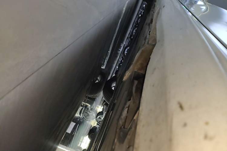 Used Mercedes-Benz A-Class 2021 A 200 L Sport Sedan Fashion Model Right Side Sill