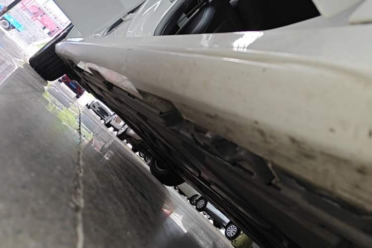 Used Mercedes-Benz A-Class 2021 A 180 L Sport Sedan Right Side Sill
