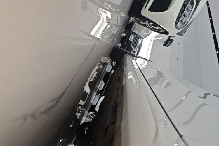 Used Mercedes-Benz A-Class 2021 A 200 L Sport Sedan Dynamic Model Right Side Sill