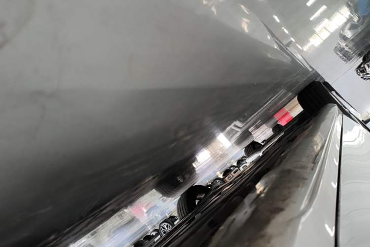 Used Mercedes-Benz A-Class 2021 A 200 L Sport Sedan Fashion Model Right Side Sill