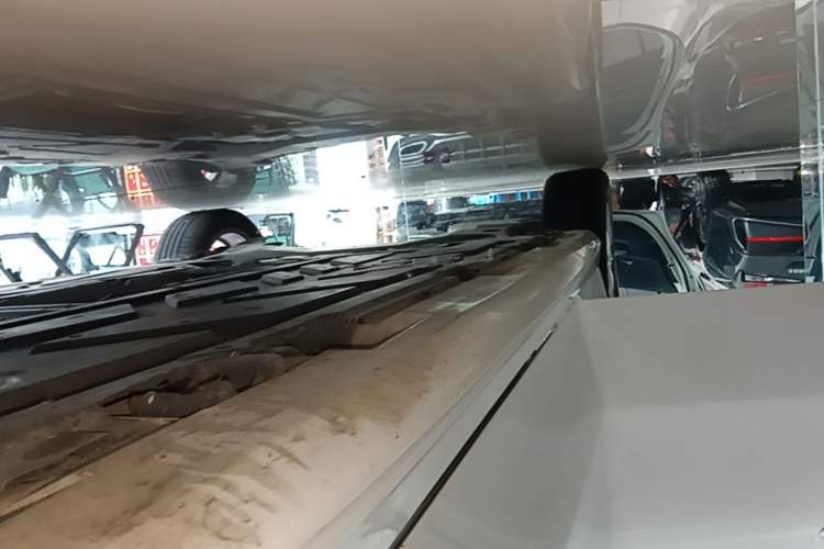 Used Mercedes-Benz A-Class 2021 A 200 L Sport Sedan Fashion Model Right Side Sill