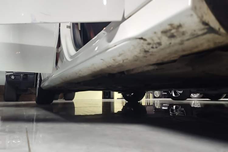 Used Mercedes-Benz A-Class 2021 A 200 L Sport Sedan Fashion Model Right Side Sill