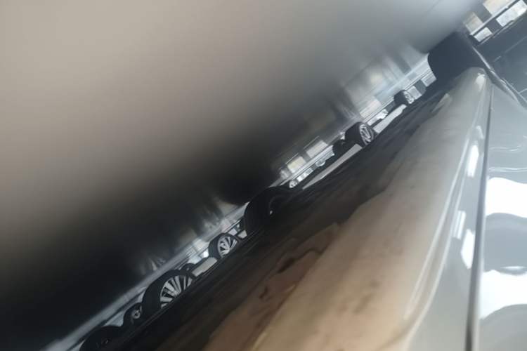 Used Mercedes-Benz A-Class 2021 A 200 L Sport Sedan Dynamic Model Right Side Sill